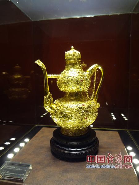 國博“百館百寶”展現場