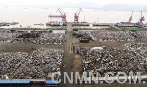 5月5日，在臺州市椒江區(qū)海門港碼頭