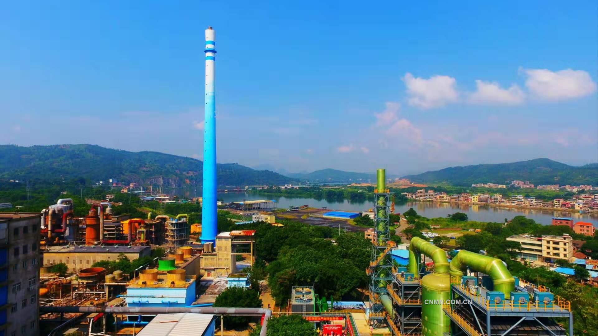 地處粵北山城的韶關冶煉廠，主動融入韶關粵港澳大灣區建設，全面拓展發展空間、提升高質量發展水平，濃墨重彩地鋪展著轉型發展的生動畫卷。