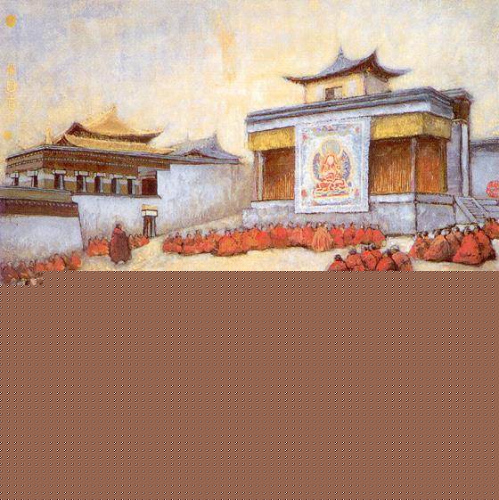 清凈的天空