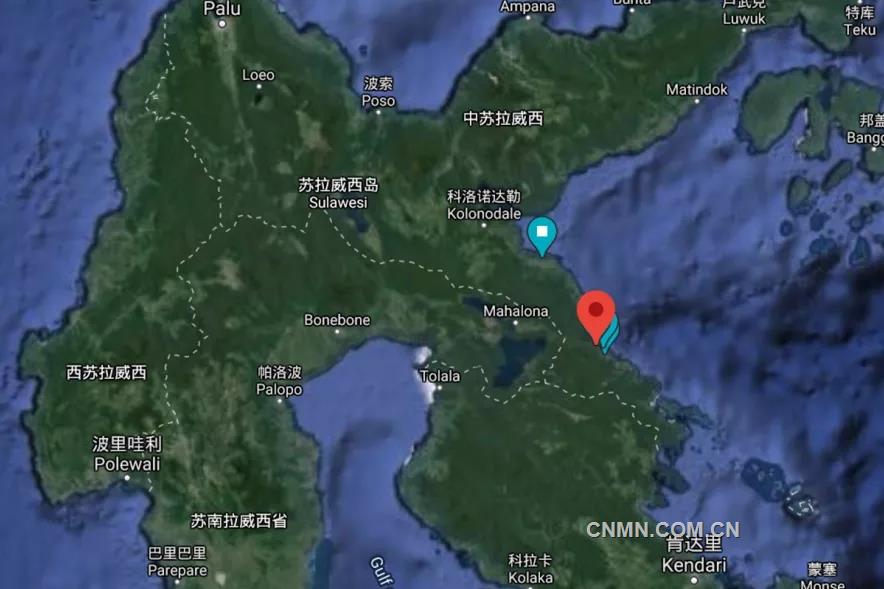 8月18日，中國能建葛洲壩國際公司與印尼PT.OTI EYA ABADI礦業(yè)公司簽署印尼蘇拉威西島莫羅瓦利縣紅土鎳礦開采與運(yùn)輸現(xiàn)匯項(xiàng)目合同，合同金額1.6億美元，實(shí)現(xiàn)了公司礦業(yè)領(lǐng)域新突破和印尼市場滾動發(fā)展。