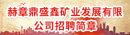 赫章鼎盛鑫礦業發展有限公司招聘簡章