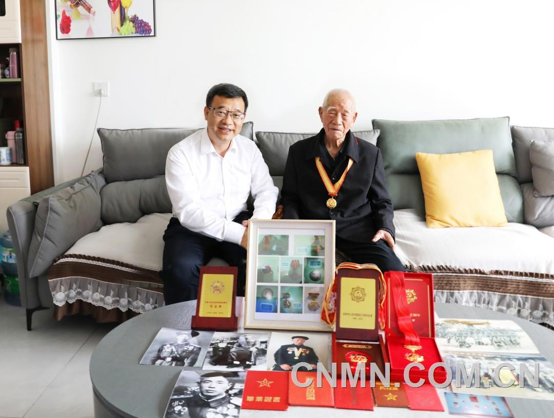 一生戎馬 一心向黨 98歲抗戰老戰士劉成學的烽火與年華
