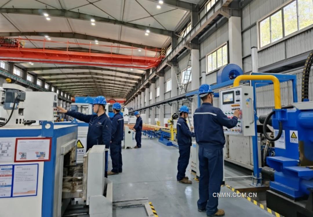 陜西有色榆林新材料集團破局鋁產業鏈瓶頸 鑄就高端制造新“鋁”程