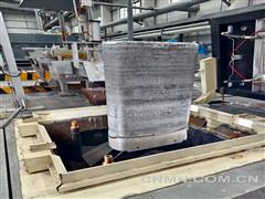 榆林新材料集團高品質大規格7系鋁合金扁錠研制攻關成功